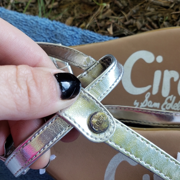 Sam Edelmen Circus Cayden Sandals - Picture 5 of 5